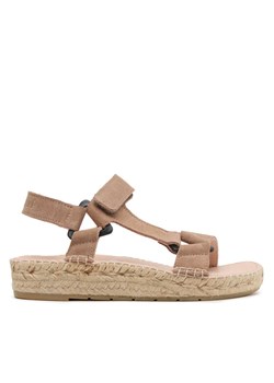 Manebi Espadryle Hiking Sandals W 1.9 JH Beżowy ze sklepu MODIVO w kategorii Espadryle damskie - zdjęcie 185797269