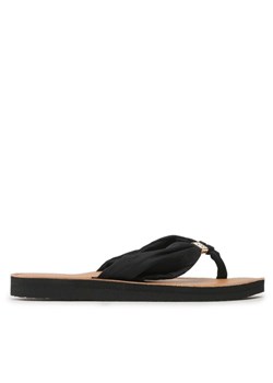 Tommy Hilfiger Japonki Th Elevated Beach Sandal FW0FW06985 Czarny ze sklepu MODIVO w kategorii Klapki damskie - zdjęcie 185797286