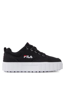 Fila Sneakersy Sandblast C Wmn FFW0062.80010 Czarny ze sklepu MODIVO w kategorii Trampki damskie - zdjęcie 185797288