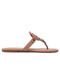 Tory Burch Japonki Miller 21168647 Beżowy - id: 0000207955165 - marki Tory Burch - 185797295 Tory Burch Japonki Miller 21168647 Beżowy ze sklepu MODIVO w kategorii Klapki damskie - zdjęcie 185797295