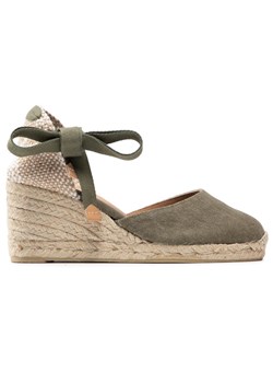 Castañer Espadryle Carina/6/002 21644-414 Zielony - id: 0000208361422 - marki Castañer - 185797297 Castañer Espadryle Carina/6/002 21644-414 Zielony ze sklepu MODIVO w kategorii Espadryle damskie - zdjęcie 185797297