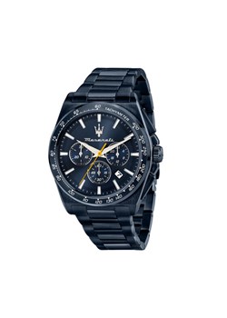 Maserati Zegarek Velocitá Chronograph R8873652008 Granatowy ze sklepu MODIVO w kategorii Zegarki - zdjęcie 185797299
