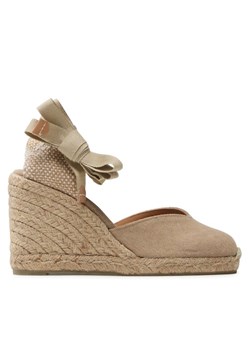 Castañer Espadryle Chiara/8/002 021669-2017 Beżowy ze sklepu MODIVO w kategorii Espadryle damskie - zdjęcie 185797316