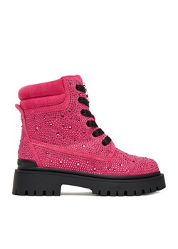 Juicy Couture Trapery EO-CS6590-01 Różowy ze sklepu MODIVO w kategorii Buty zimowe dziecięce - zdjęcie 185797318