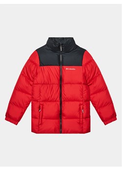 Columbia Kurtka zimowa Puffect™ Jacket Czerwony Regular Fit ze sklepu MODIVO w kategorii Kurtki chłopięce - zdjęcie 185797319