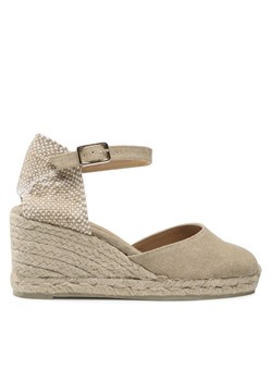 Castañer Espadryle Carol/6/002 021655-2017 Beżowy ze sklepu MODIVO w kategorii Espadryle damskie - zdjęcie 185797329