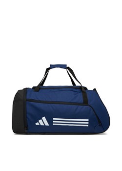 adidas Torba Essentials 3-Stripes Duffel Medium JM9059 Niebieski ze sklepu MODIVO w kategorii Torby sportowe - zdjęcie 185797337