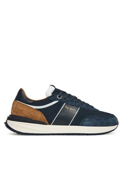 Pepe Jeans Sneakersy Buster Serie M PMS600008 Granatowy ze sklepu MODIVO w kategorii Buty sportowe męskie - zdjęcie 185797347