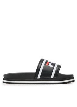Fila Klapki Morro Bay Zeppa Wmn FFW0048 Czarny ze sklepu MODIVO w kategorii Klapki męskie - zdjęcie 185797356