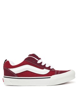Vans Tenisówki Knu Skool VN000D22BRD1 Bordowy ze sklepu MODIVO w kategorii Trampki damskie - zdjęcie 185797357