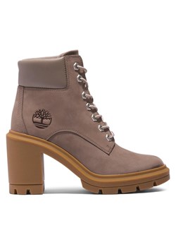 Timberland Botki Allington Heights 6In TB0A5Y6Z9291 Beżowy - id: 0000303228644 - marki Timberland - 185797368 Timberland Botki Allington Heights 6In TB0A5Y6Z9291 Beżowy ze sklepu MODIVO w kategorii Workery damskie - zdjęcie 185797368