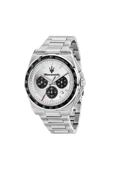 Maserati Zegarek Velocitá Chronograph R8873652006 Srebrny ze sklepu MODIVO w kategorii Zegarki - zdjęcie 185797376