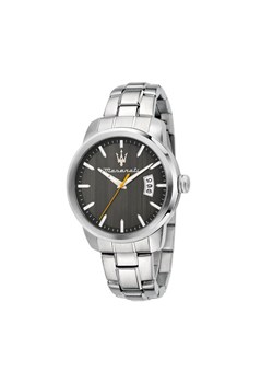 Maserati Zegarek Successo R8853121012 Srebrny ze sklepu MODIVO w kategorii Zegarki - zdjęcie 185797377