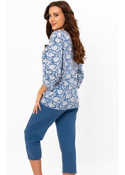 Dwuczęściowa piżam damska Bisali, Kolor jeans-wzór, Rozmiar M, Italian Fashion ze sklepu Primodo w kategorii Piżamy damskie - zdjęcie 185798325