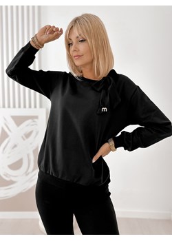 bluza moonlight czarna one size ze sklepu UBRA w kategorii Bluzy damskie - zdjęcie 185798675
