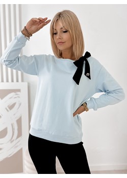 bluza moonlight błękitna one size ze sklepu UBRA w kategorii Bluzy damskie - zdjęcie 185798686