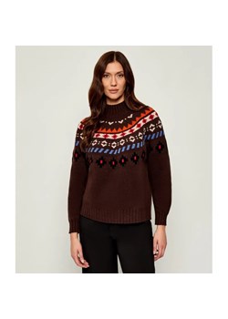 Weekend MaxMara Wełniany półgolf HARDY | Loose fit ze sklepu Gomez Fashion Store w kategorii Swetry damskie - zdjęcie 185800256