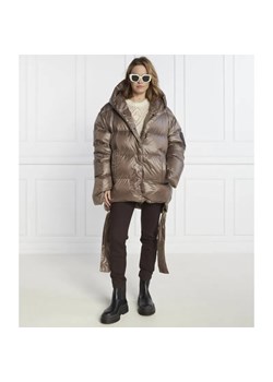 MMC Puchowa kurtka JESSO | Oversize fit ze sklepu Gomez Fashion Store w kategorii Kurtki damskie - zdjęcie 185800356