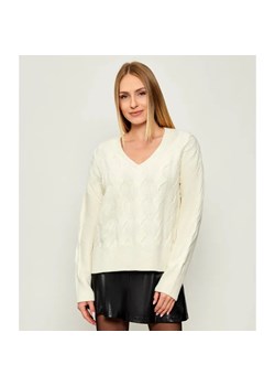 Liu Jo Sweter | Relaxed fit | z dodatkiem wełny ze sklepu Gomez Fashion Store w kategorii Swetry damskie - zdjęcie 185800367