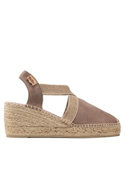 Espadryle Toni Pons Tona Brązowy ze sklepu eobuwie.pl w kategorii Espadryle damskie - zdjęcie 185800527