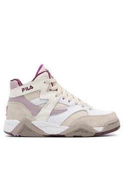 Sneakersy Fila M-Squad Nbk Wmn FFW0199.73029 Beżowy ze sklepu eobuwie.pl w kategorii Buty sportowe damskie - zdjęcie 185800529