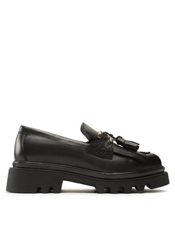 Loafersy Badura 22SS24 Czarny ze sklepu eobuwie.pl w kategorii Lordsy damskie - zdjęcie 185800538