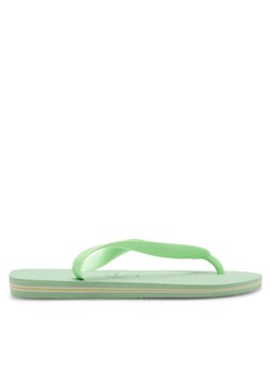 Japonki Havaianas 4110850.6617 Zielony ze sklepu eobuwie.pl w kategorii Klapki damskie - zdjęcie 185800539