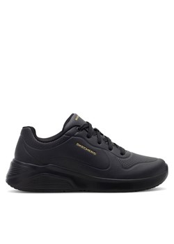 Sneakersy Skechers UNO LITE 8750063 BBK Czarny ze sklepu eobuwie.pl w kategorii Buty sportowe damskie - zdjęcie 185800575