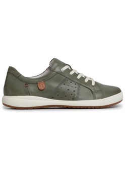 Sneakersy Josef Seibel Caren 01 67701 133 610 Zielony ze sklepu eobuwie.pl w kategorii Trampki damskie - zdjęcie 185800577