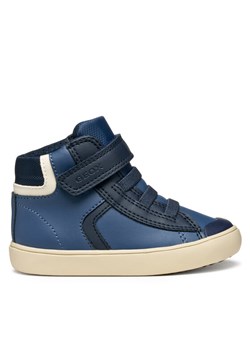 Sneakersy Geox B Gisli B461NA 054FU C4277 S Granatowy ze sklepu eobuwie.pl w kategorii Buty sportowe dziecięce - zdjęcie 185800578