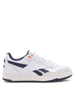 Reebok Sneakersy BB 4000 II IE6832-W Biały ze sklepu MODIVO w kategorii Buty sportowe damskie - zdjęcie 185800859