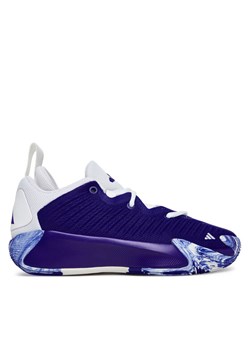 adidas Buty do koszykówki Initiation J JQ1724 Granatowy ze sklepu MODIVO w kategorii Buty sportowe dziecięce - zdjęcie 185800897