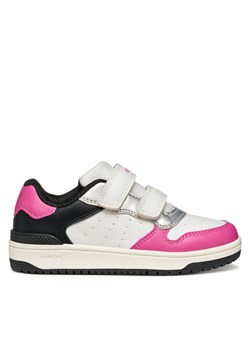Geox Sneakersy J Washiba J45HXB 000BC C0563 S Biały ze sklepu MODIVO w kategorii Buty sportowe dziecięce - zdjęcie 185800898
