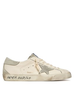 GOLDEN GOOSE Sneakersy Super-Star Classic With Spur GMF00102.F005359.11166 Biały ze sklepu MODIVO w kategorii Buty sportowe męskie - zdjęcie 185800908