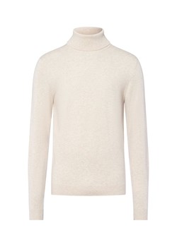 Finshley & Harding Sweter męski Mężczyźni Bawełna beżowy marmurkowy - id: 643743-0016-09940 - marki Finshley & Harding - 185801229 Finshley & Harding Sweter męski Mężczyźni Bawełna beżowy marmurkowy ze sklepu vangraaf w kategorii Swetry męskie - zdjęcie 185801229