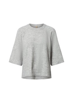 soyaconcept® Sweter damski z dzianiny - Orelan Kobiety drobna dzianina jasny szary marmurkowy ze sklepu vangraaf w kategorii Swetry damskie - zdjęcie 185801266