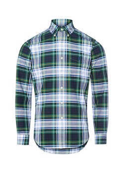 Polo Ralph Lauren Koszula męska - Custom Fit Mężczyźni Regular Fit Bawełna jodłowy w kratkę ze sklepu vangraaf w kategorii Koszule męskie - zdjęcie 185801276