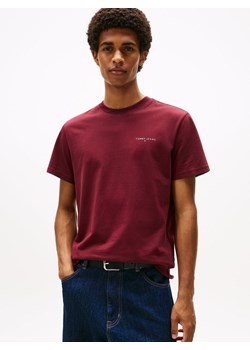 Tommy Jeans Koszulka damska Kobiety Bawełna bordowy jednolity ze sklepu vangraaf w kategorii T-shirty męskie - zdjęcie 185801296