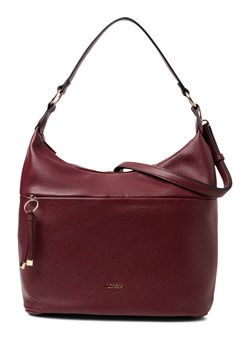L.Credi Damska shopperka - Maite Kobiety Sztuczna skóra bordowy jednolity ze sklepu vangraaf w kategorii Torby Shopper bag - zdjęcie 185801309