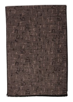 Finshley & Harding Szalik męski Mężczyźni wiskoza melanżowy wzorzysty ze sklepu vangraaf w kategorii Szaliki męskie - zdjęcie 185801319