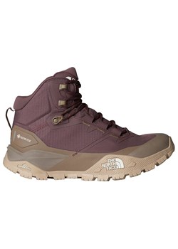 Buty damskie The North Face Offtrail Gore-Tex 0A8AEUCGI1 - fioletowo-beżowe ze sklepu streetstyle24.pl w kategorii Buty trekkingowe damskie - zdjęcie 185801626