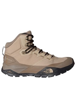 Buty męskie The North Face Offtrail Gore-Tex 0A8AETC891 - beżowe ze sklepu streetstyle24.pl w kategorii Buty trekkingowe męskie - zdjęcie 185801639