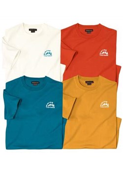 Zestaw 4 koszulek Outdoor ze sklepu Atlas For Men w kategorii T-shirty męskie - zdjęcie 185801898