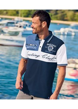 Polo Nautic Club Winch & Wheel ze sklepu Atlas For Men w kategorii T-shirty męskie - zdjęcie 185801937