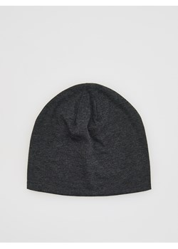 Reserved - Czapka beanie - ciemnoszary ze sklepu Reserved w kategorii Czapki zimowe męskie - zdjęcie 185801985