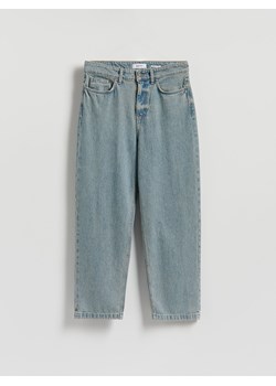 Reserved - Jeansy baggy tapered - indigo jeans - id: WY880-57J - marki Reserved - 185802737 Reserved - Jeansy baggy tapered - indigo jeans ze sklepu Reserved w kategorii Jeansy męskie - zdjęcie 185802737
