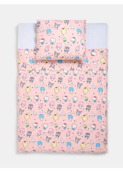Sinsay - Komplet pościeli bawełnianej Hello Kitty - różowy ze sklepu Sinsay w kategorii Dom - zdjęcie 185803987