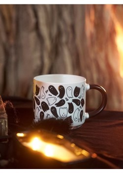 Sinsay - Ceramiczny kubek z uchem w duszki na Halloween - wielobarwny ze sklepu Sinsay w kategorii Dom - zdjęcie 185804069