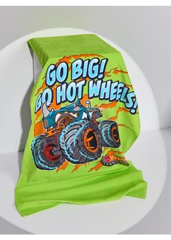 Sinsay - Ręcznik Hot Wheels - zielony - id: 439EY-71X - marki Sinsay - 185804105 Sinsay - Ręcznik Hot Wheels - zielony ze sklepu Sinsay w kategorii Ręczniki dla dzieci - zdjęcie 185804105