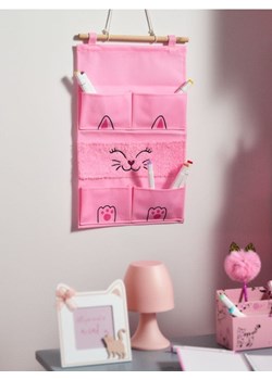 Sinsay - Organizer na ścianę - różowy - id: 470BU-30X - marki Sinsay - 185804116 Sinsay - Organizer na ścianę - różowy ze sklepu Sinsay w kategorii Zabawki - zdjęcie 185804116